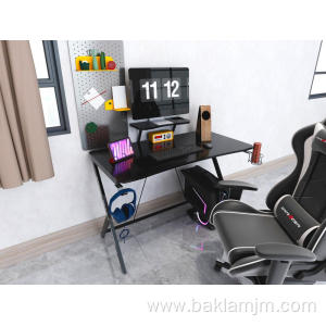 Black Modern Gaming Desk